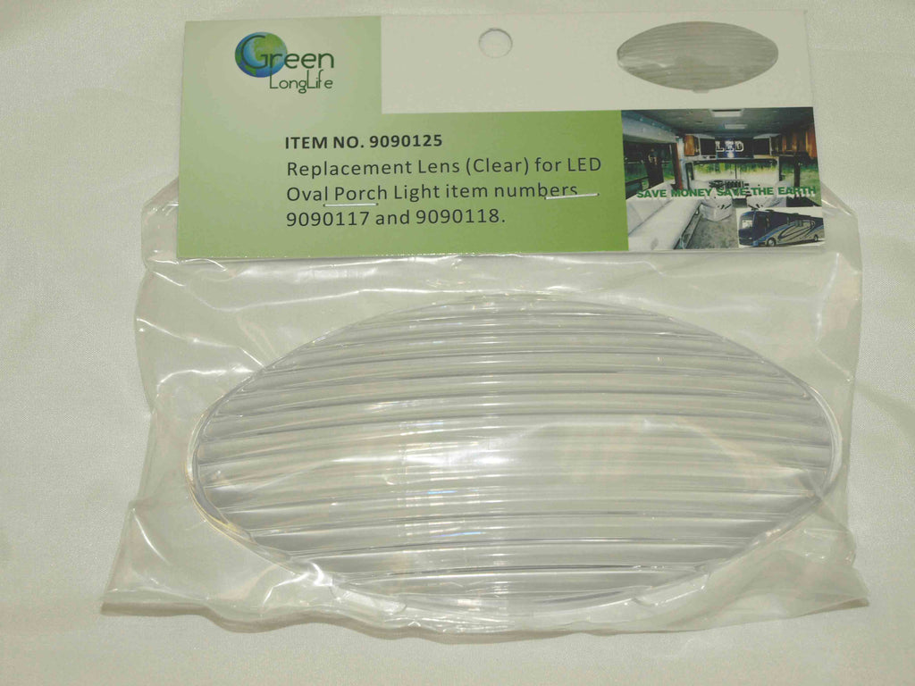 Oval Replacement Lens (Clear) Stylish Camping