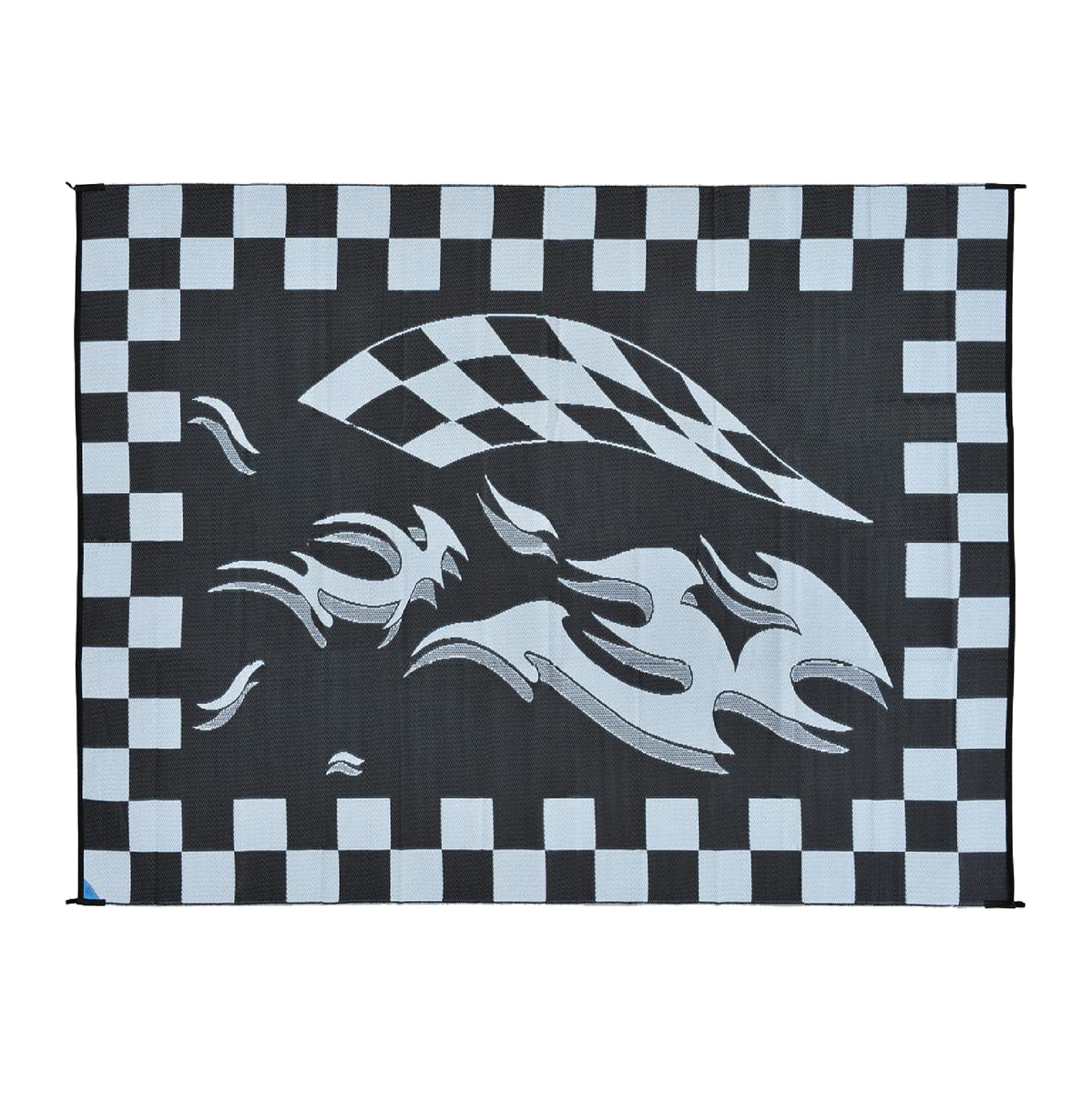 Stylish Camping Checkered Mat 8'x12'