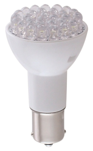 150 Lumens Natural White 1383/1156 Base LED Bulb Stylish Camping