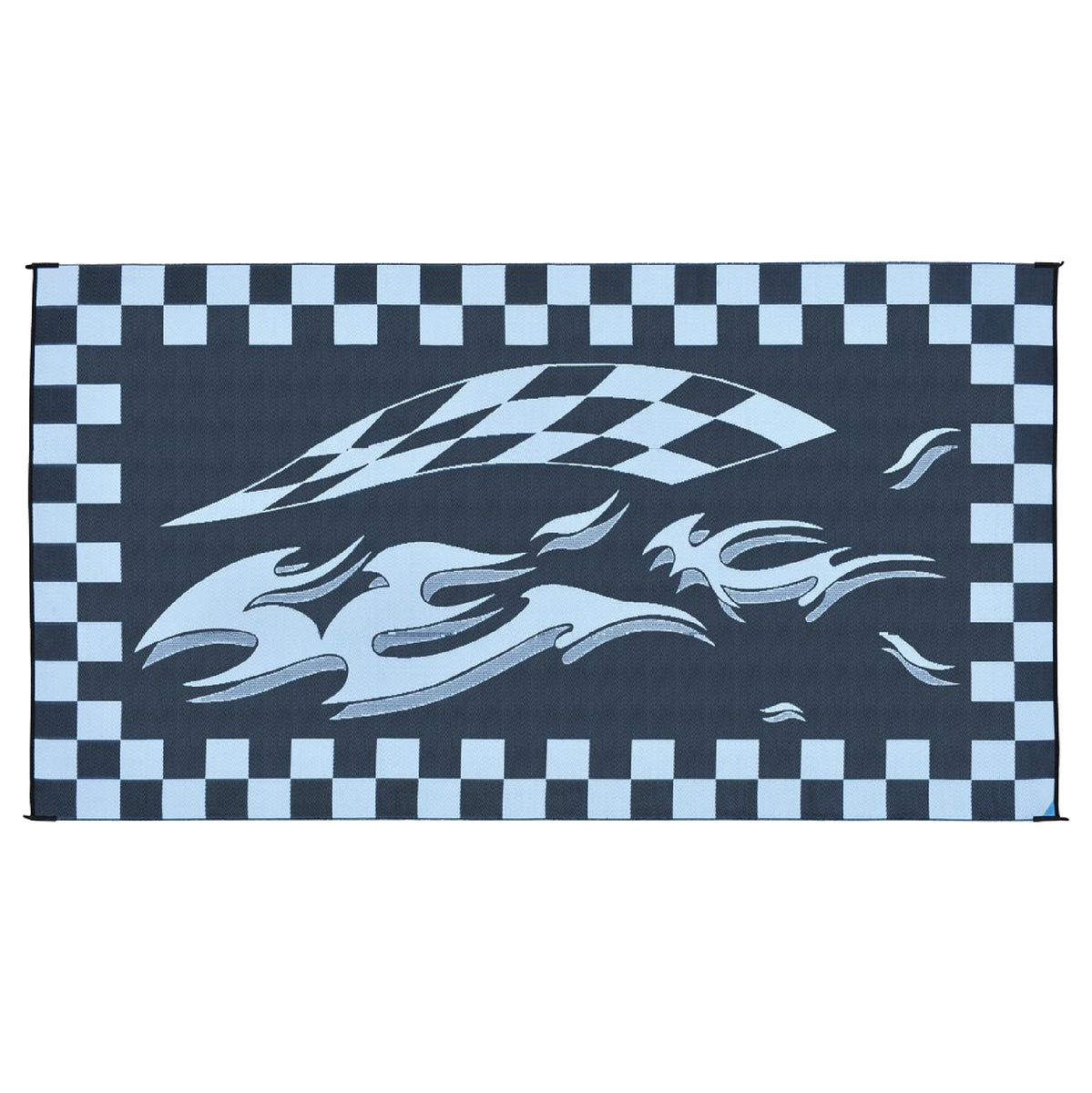 Stylish Camping Checkered Mat 8'x16'