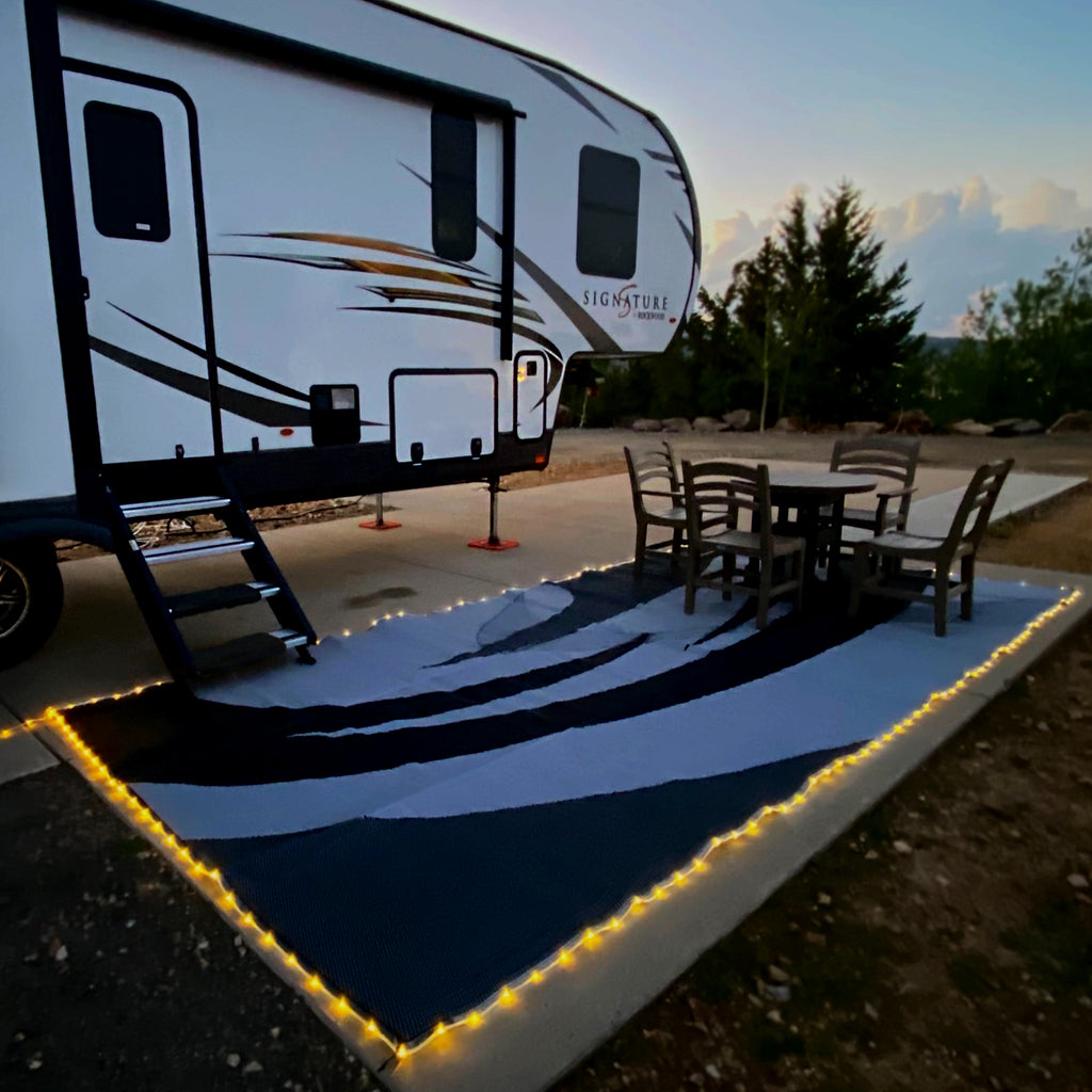 Stylish Camping LED Illuminated Mat 8'x18' Stylish Camping