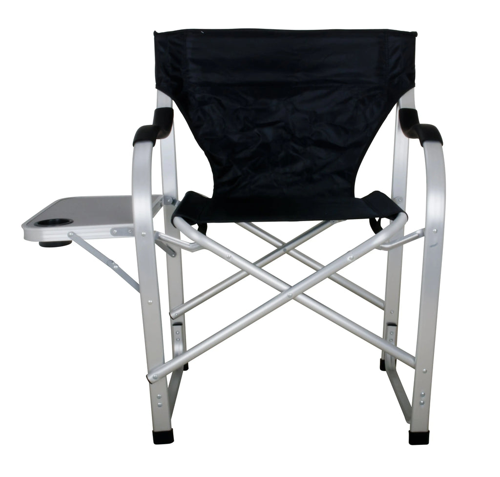 Stylish Camping Heavy-duty Chair w/ Side Table Stylish Camping