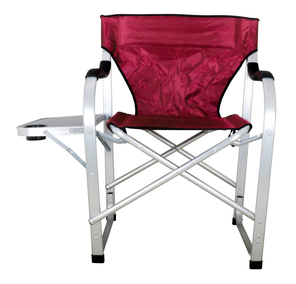 Stylish Camping Heavy-duty Chair w/ Side Table Stylish Camping